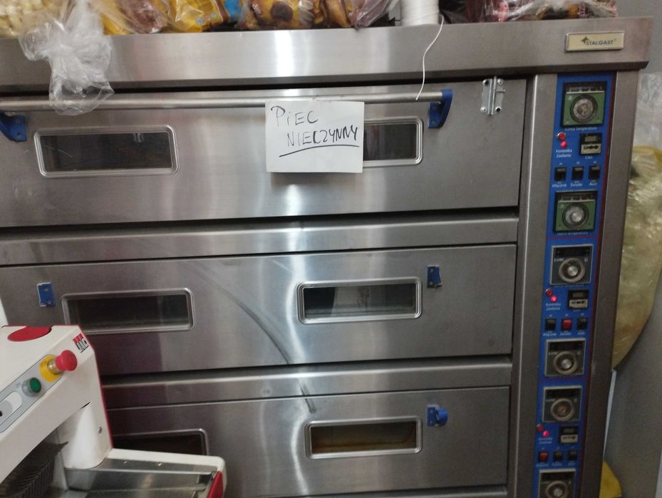 Piec Piekarniczy elektryczny