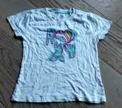 koszulka t-shirt dla dziewczynki ROXY 104, 110 4 5 lat