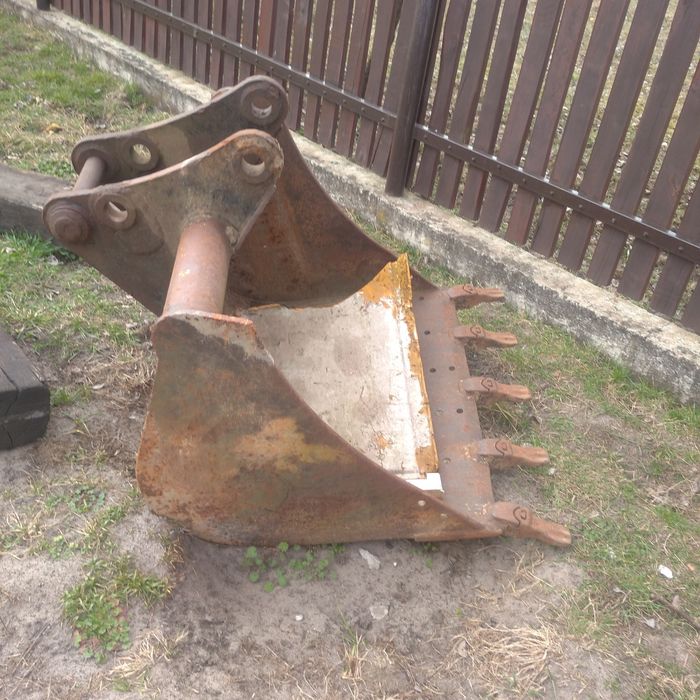 Łyżka do koparki podsiębierna Tusker 90 cm sworzeń 50 mm