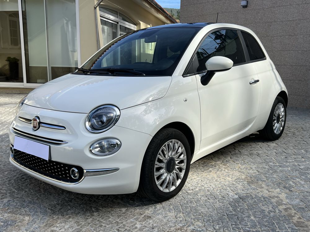 Fiat 500 Hybrid como novo