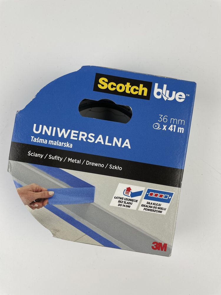 Taśma uniwesalna Scotch blue