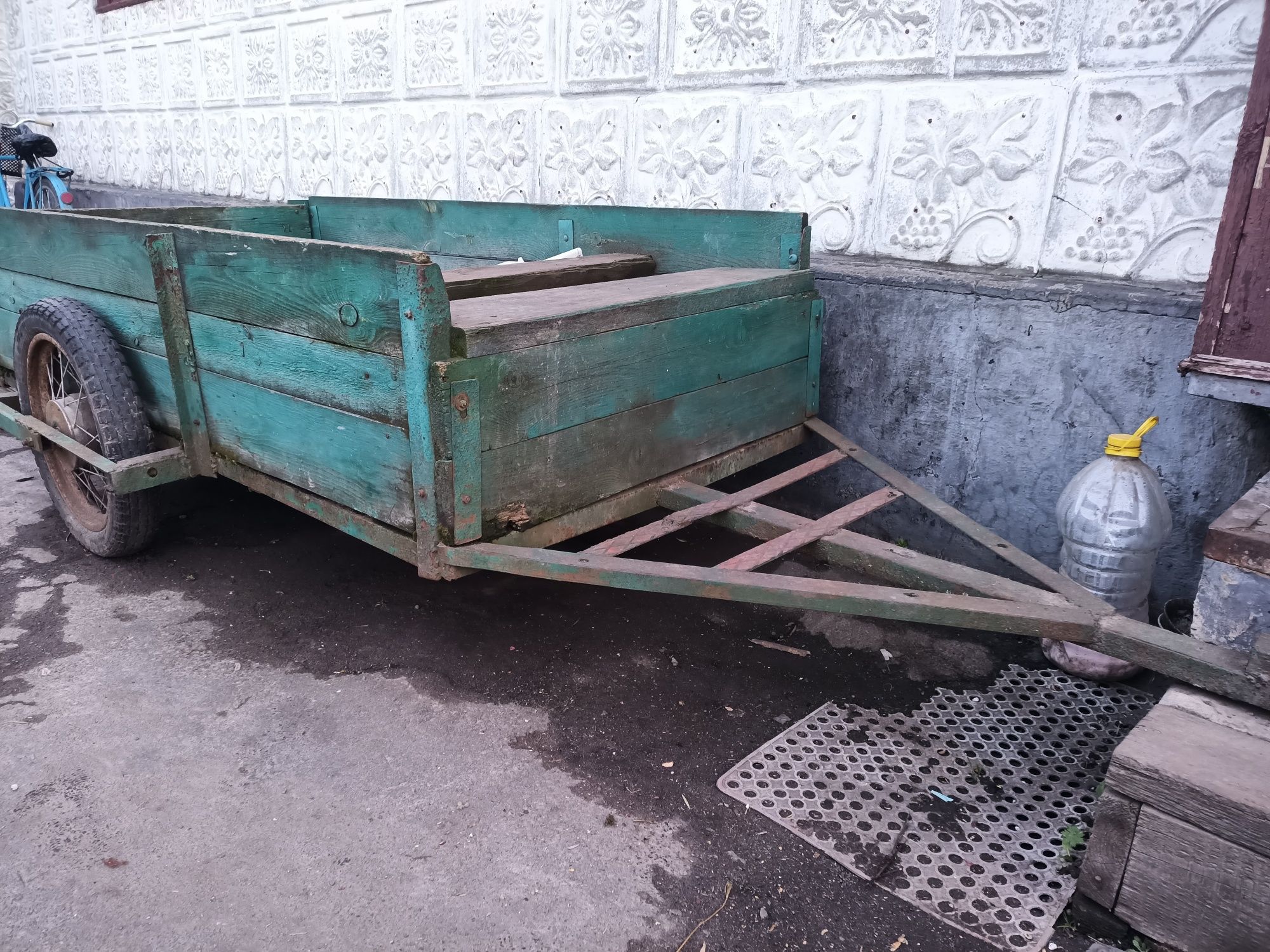 Прицеп до мотоблоку