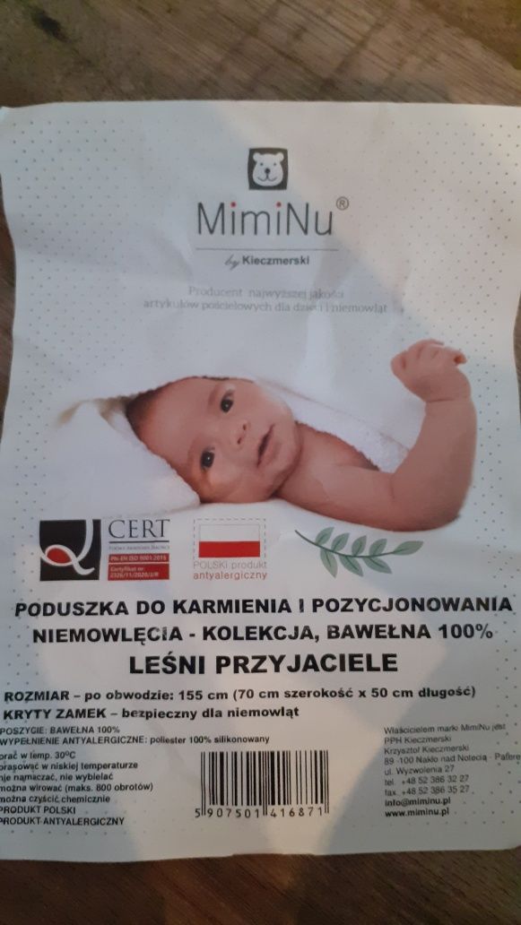 Poduszka do karmienia mimiNu