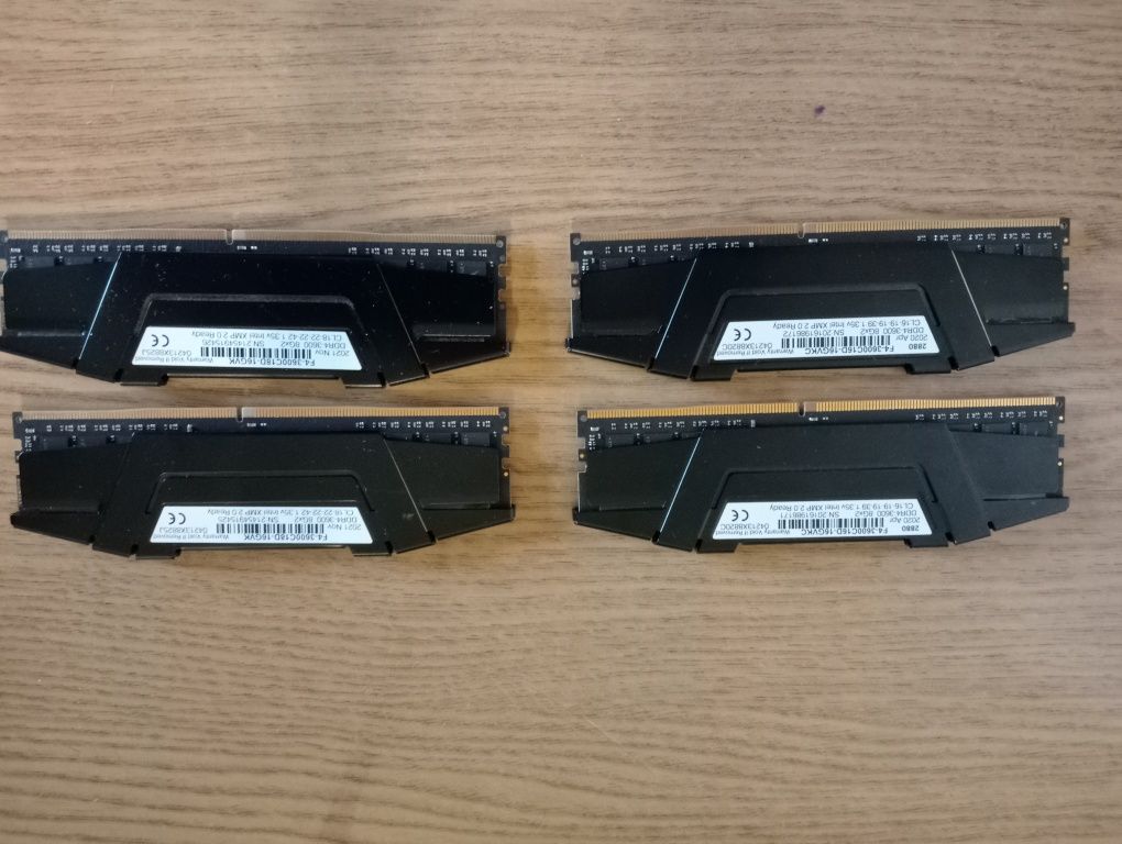 Оперативна пам'ять G.Skill Ripjaws V DDR4 -32Gb (4x8Gb)