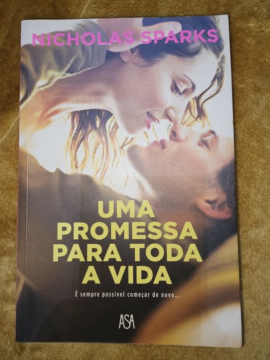 Livro Nicholas Sparks