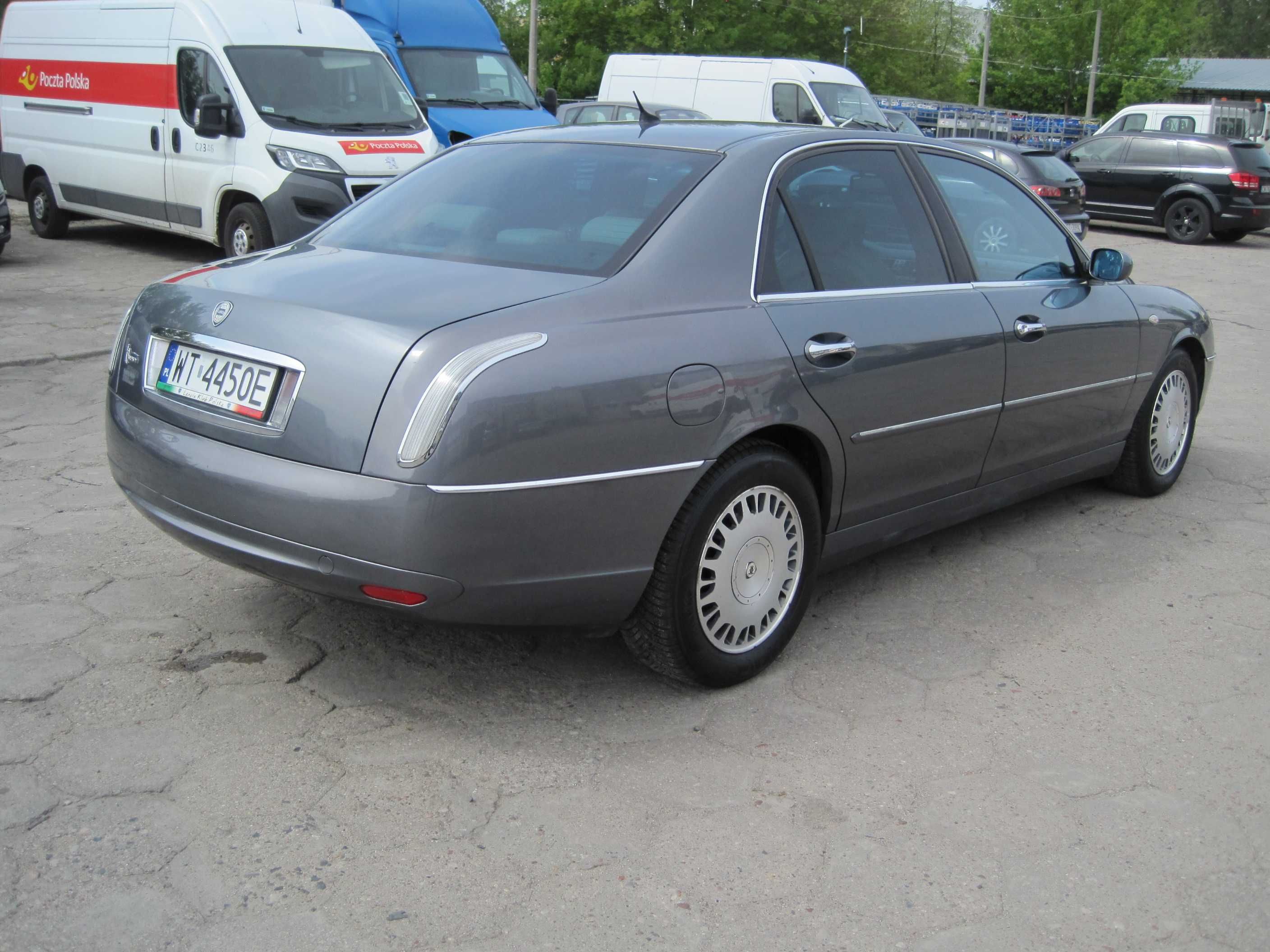 Lancia Thesis 3.0 V6 Emblema + nowa instalacja LPG