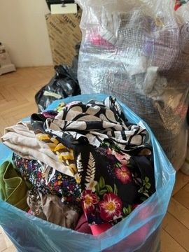 Paka wór ubrań do odsprzedaży