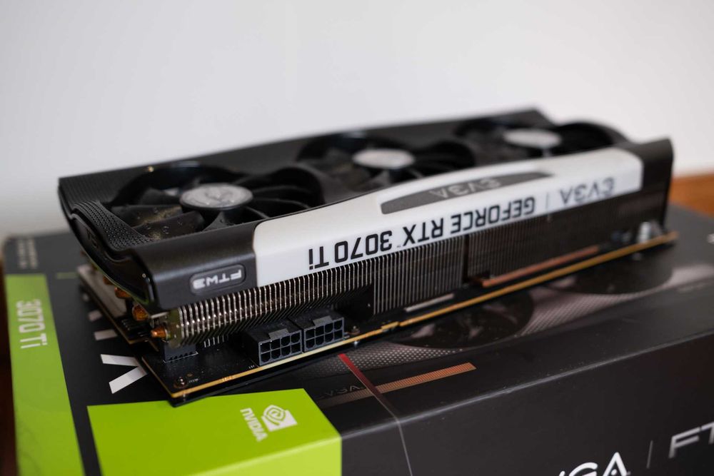 GPU EVGA RTX 3070ti 8GB