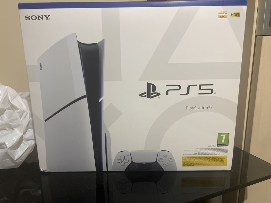 Игровая приставка SONY PlayStation 5 (PS5)