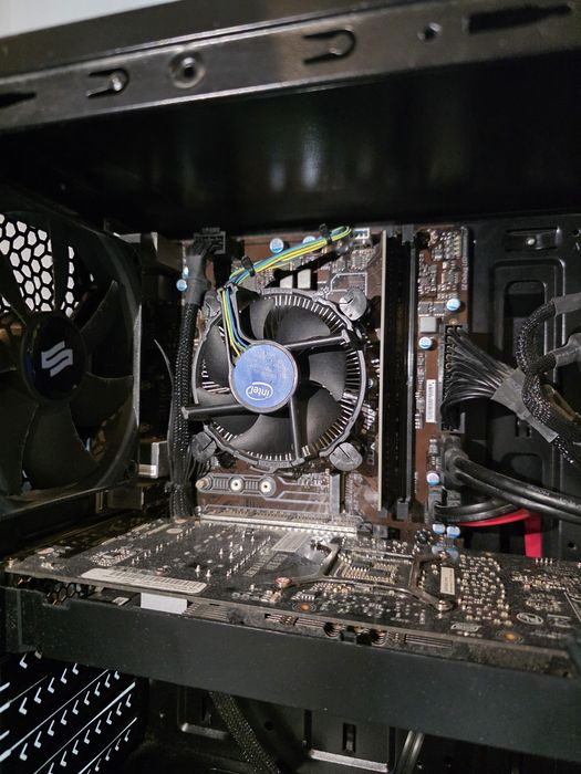 Komputer do gier i5-7400 / GTX 1060 6GB / 16GB RAM / SSD + HDD