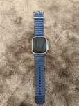 Apple Watch Ultra 49 mm Titanium Blue
