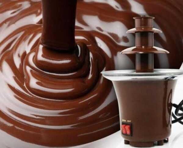 Мини Шоколадный фонтан MINI CHOCOLATE FONTAINE