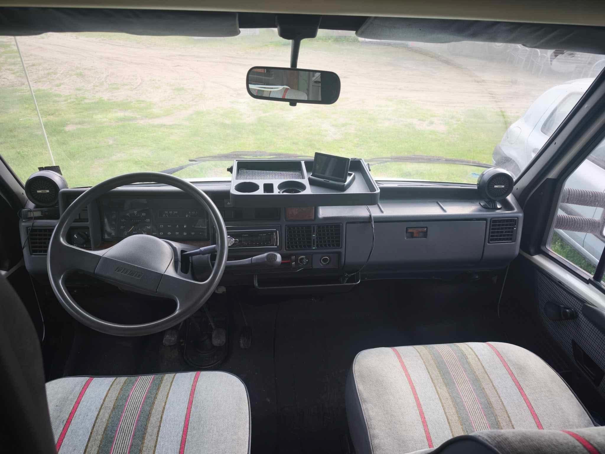 Kamper Fiat Ducato Kamper 1991