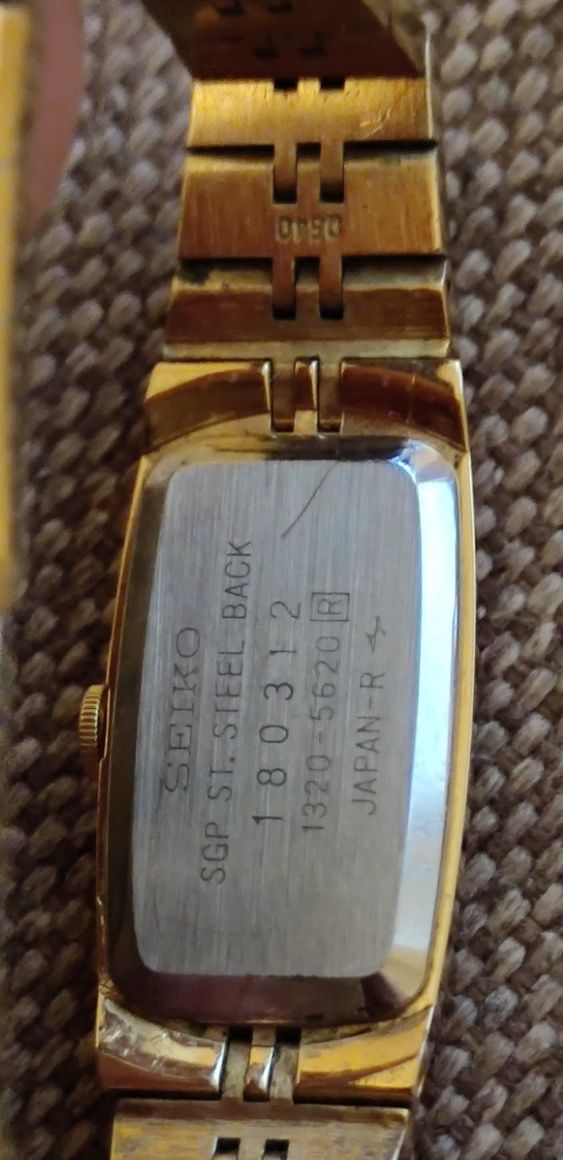 Zegarek Seiko vintage 1981 rok. Piękny.