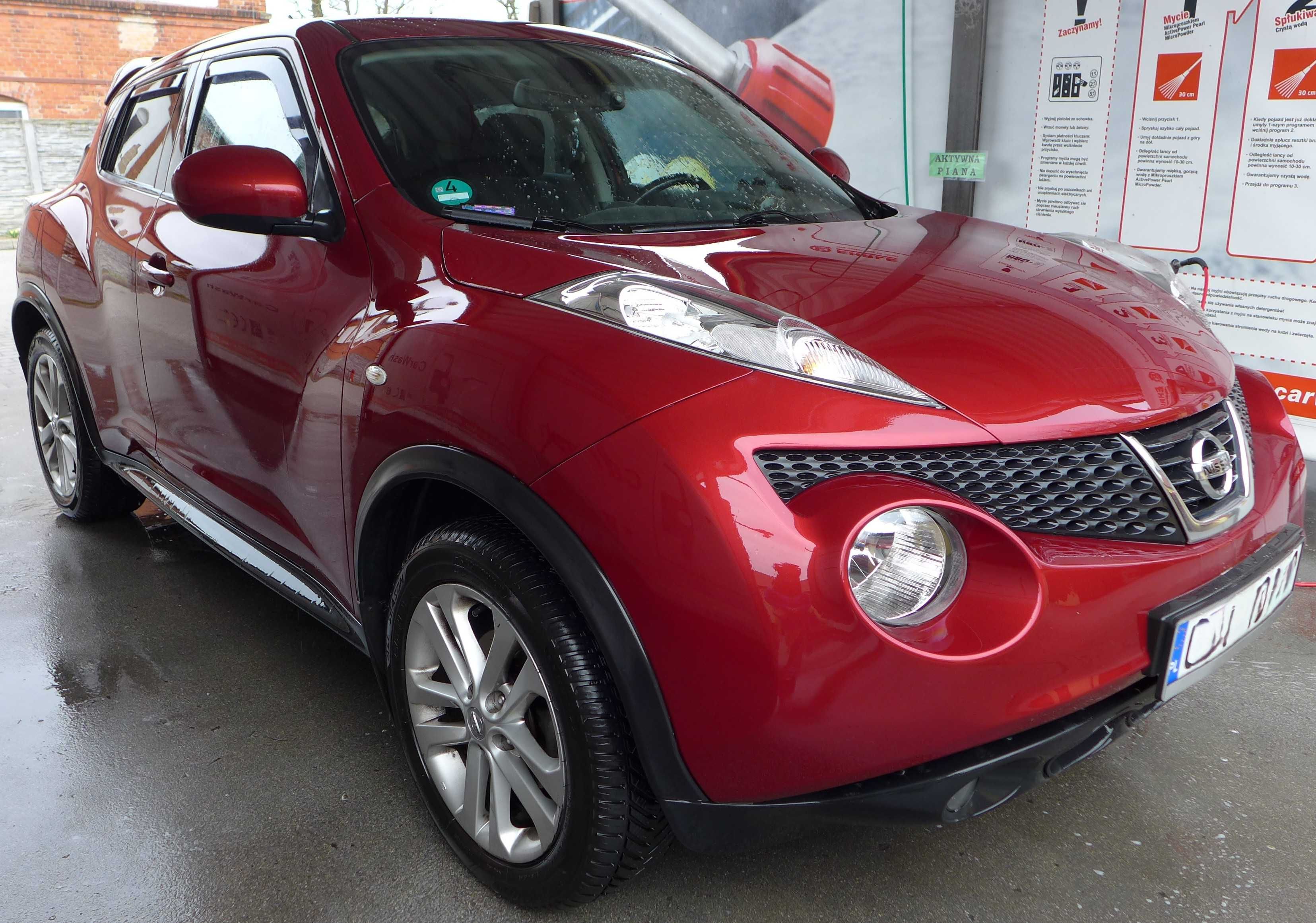 Nissan Juke 1,6 - 117 KM Benzyna
