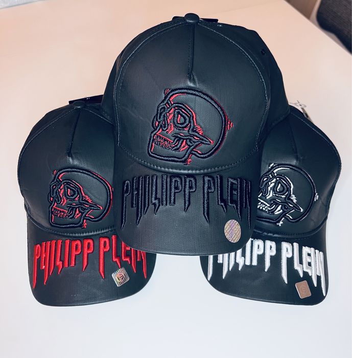 Philipp Plein czapka z daszkiem