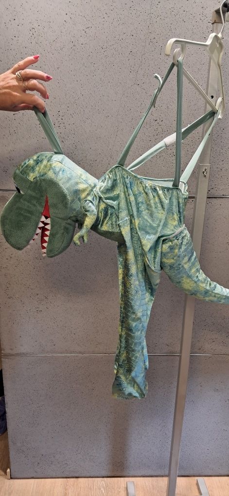 Strój przebranie kostium dinozaur