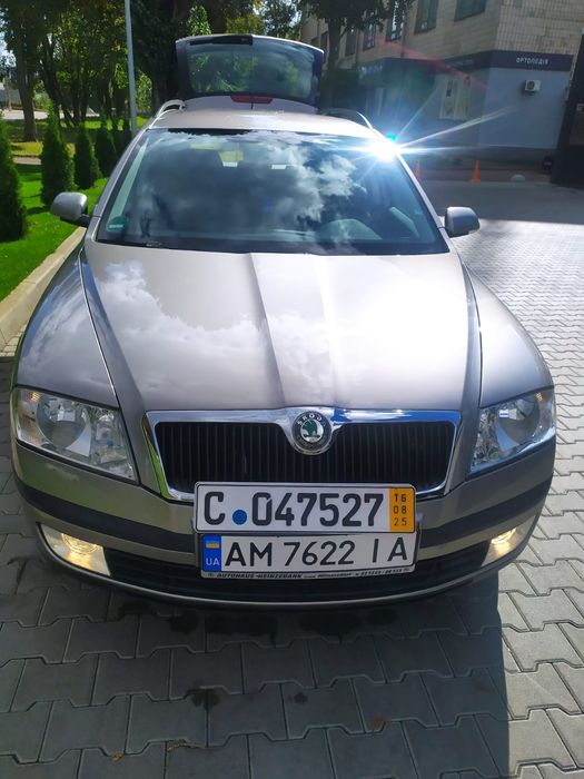 Skoda Octavia A5 2008 1,6MPI