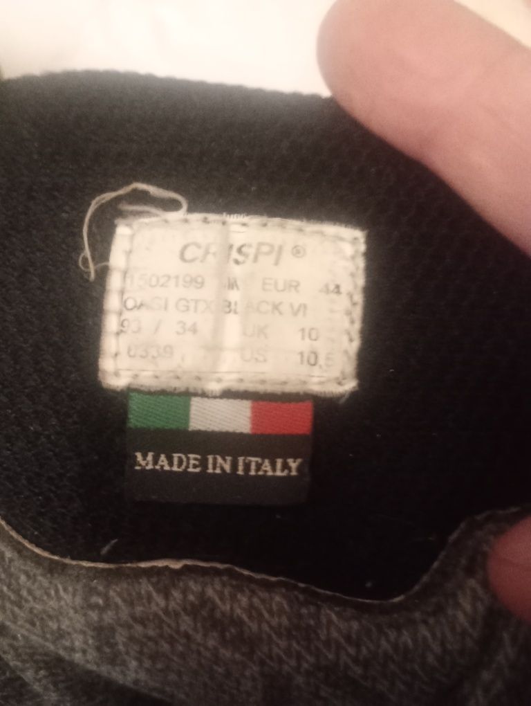 Берці Crispi Gore-tex 44, Vibram, Італія