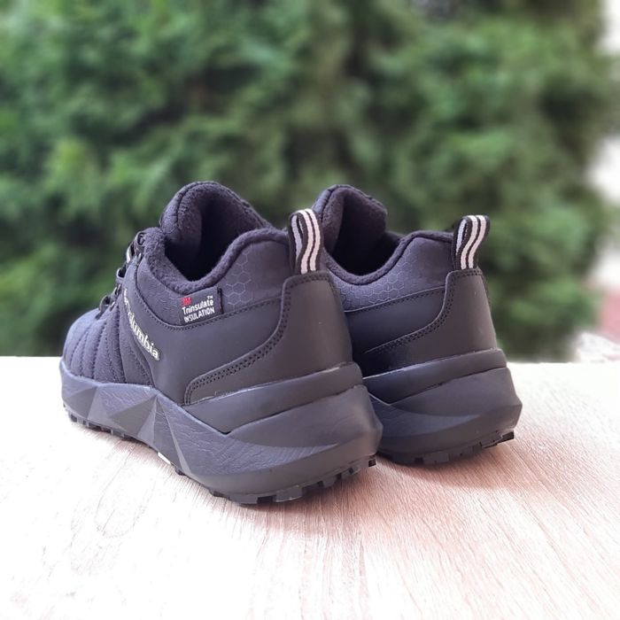 Чоловічі Зимові Кросівки Salomon 3M Thinsulate Waterproof Termo Fleece