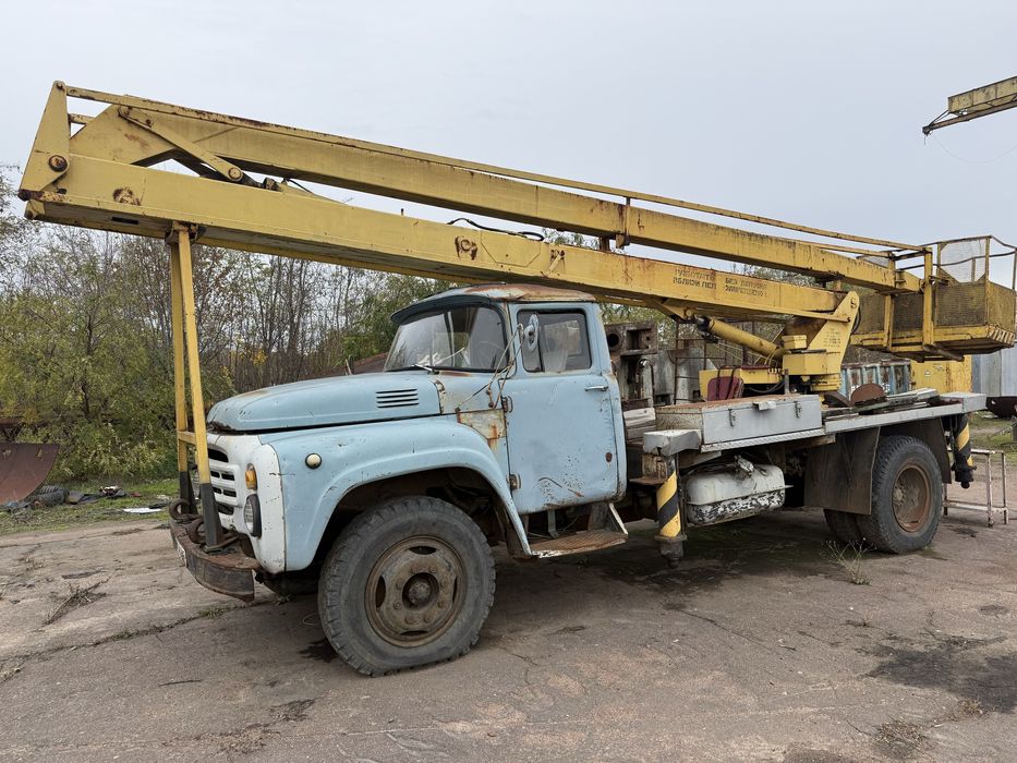 Вишка на базі зіл 130