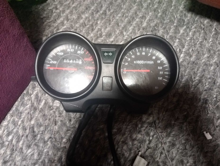 Продам приборку на мотоцикл мустанг альфа