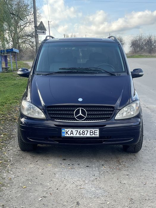 Mercedes-Benz Viano (Vito) Автомат