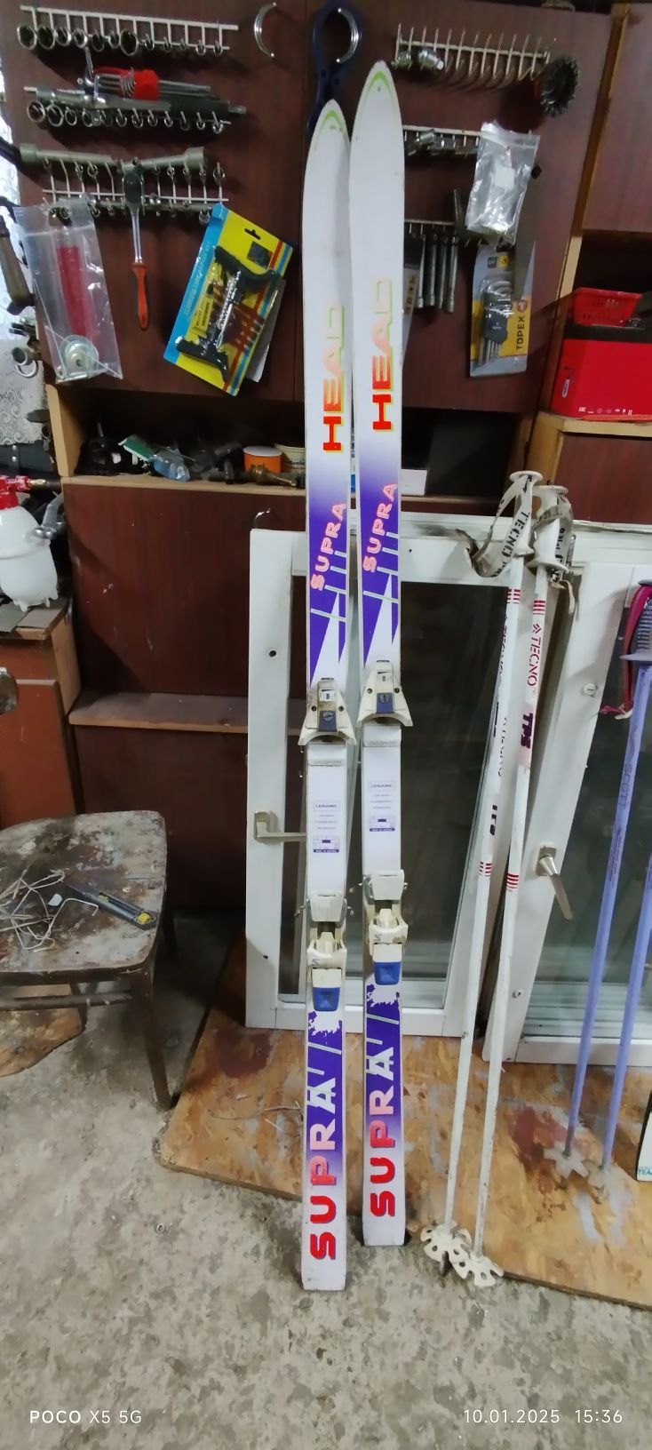 Narty SUPRA L180cm