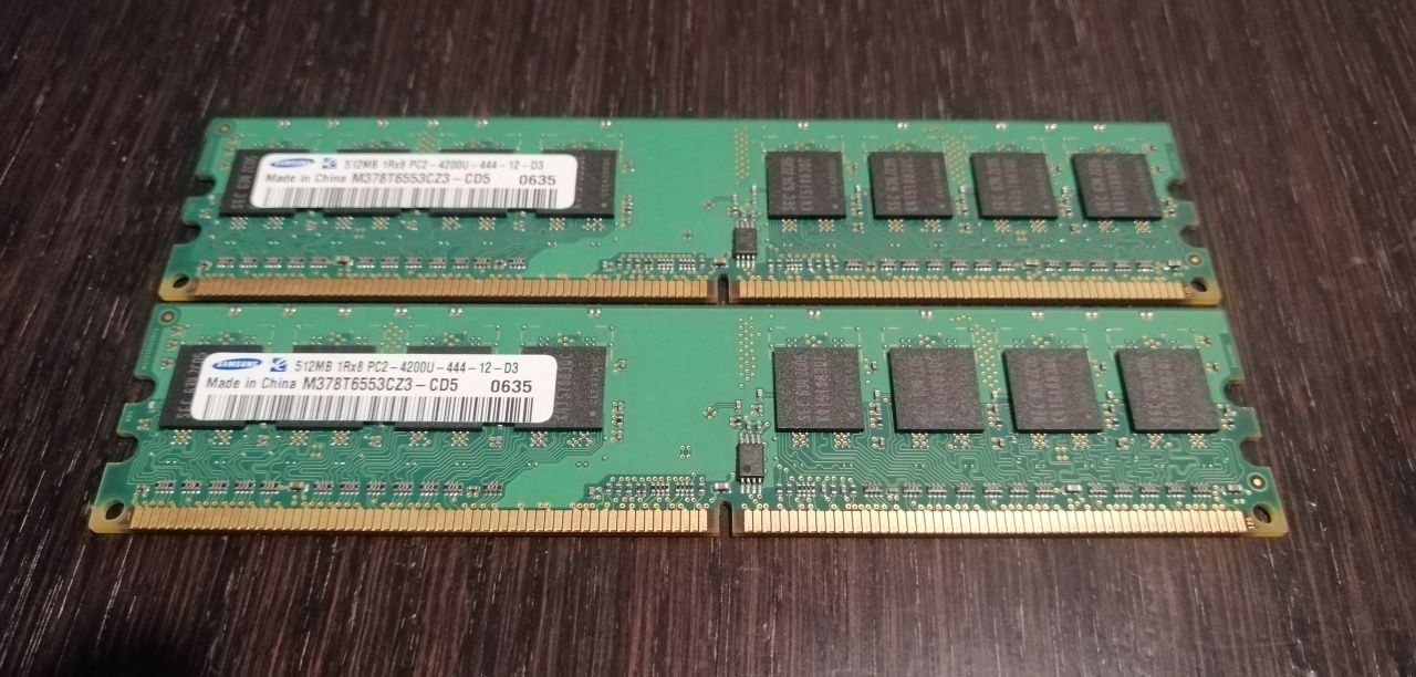 Pamięć RAM 512 DDR2 samsung