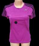 Różowa koszulka damska sportowa ADIDAS CLIMALITE, R. M