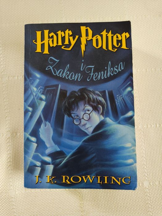 Harry Potter i Zakon Feniksa pierwsze wydanie miękka oprawa