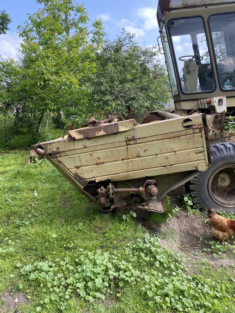 Жатка forschritt e302