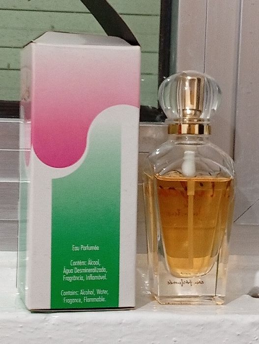Eau de Parfum Lisboa de Augustus novo em caixa