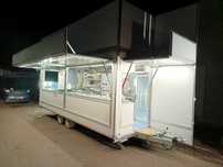 Przyczepa grill kebab 6m, full wypas, POD KLUCZ