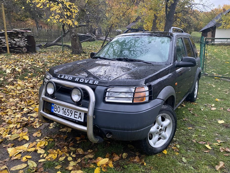 Land Rover Frilender