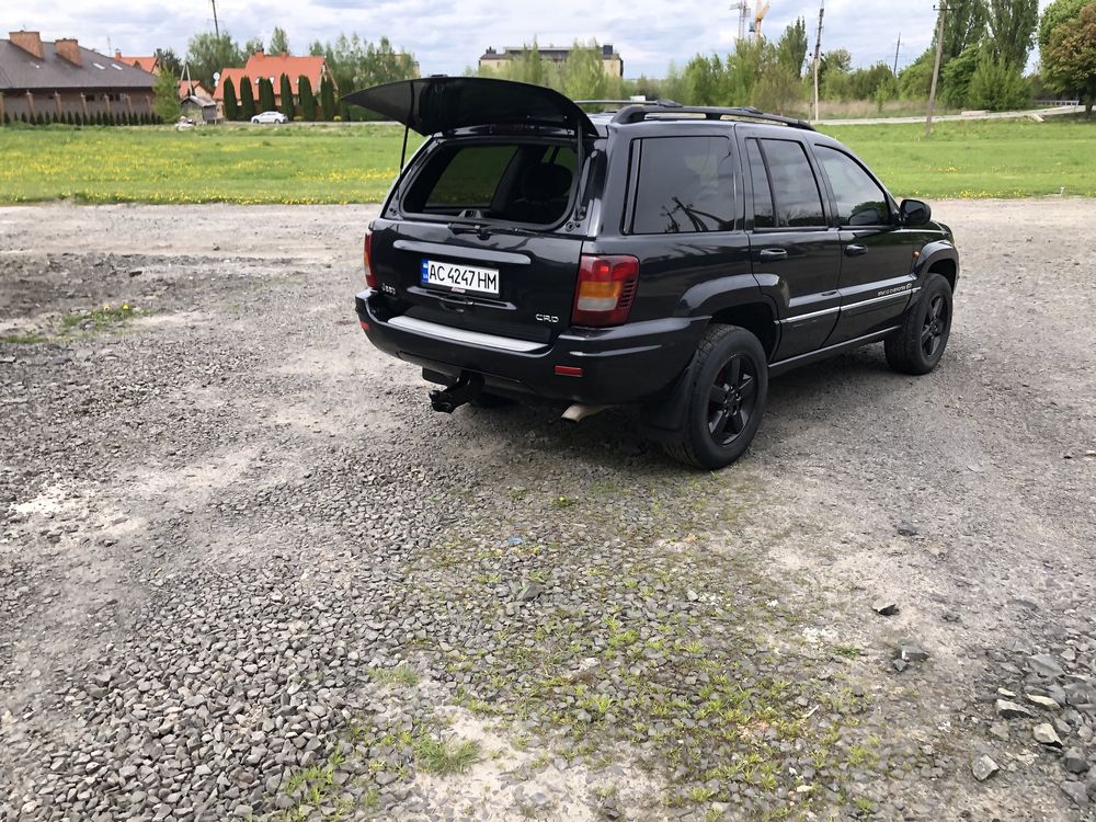 Jeep Grand Cherokee 2,7АКПП