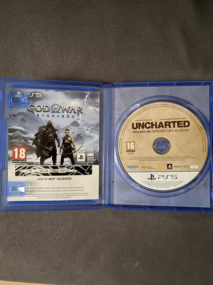 Gra UNCHARTED kolekcja ps5