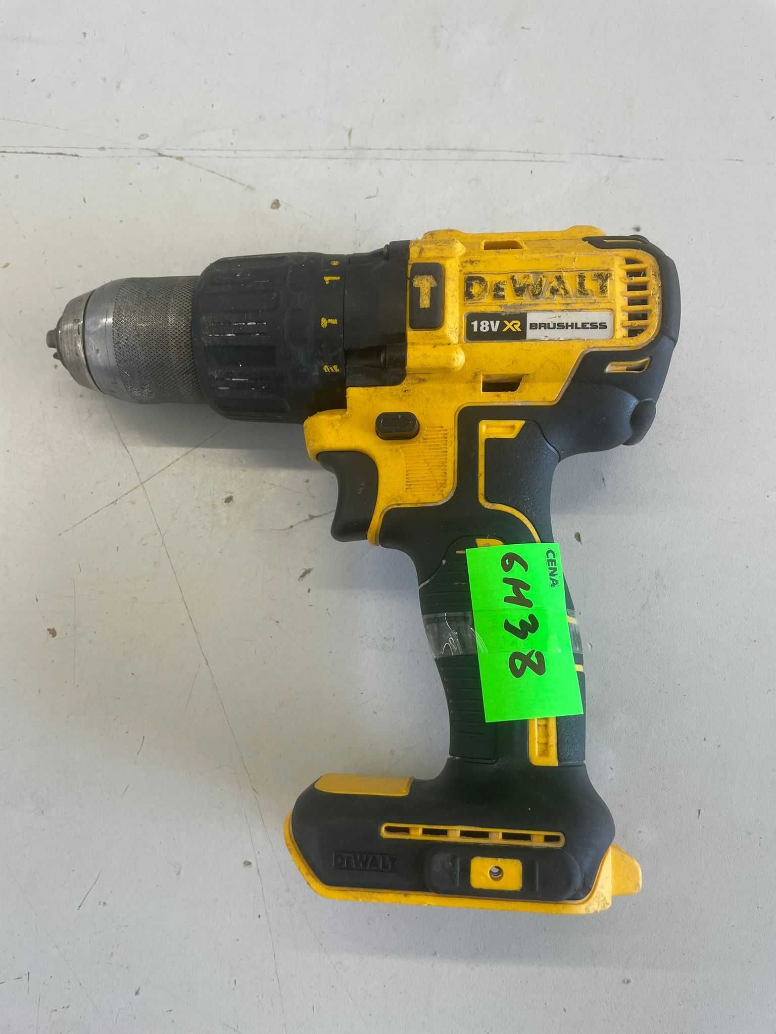 Wkrętarka DeWalt zasilanie akumulatorowe 18 V DCD778 6H/38