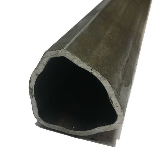 Rura wału WOM profilowana zewnętrzna trójkąt 63x4mm od 1m do 3m