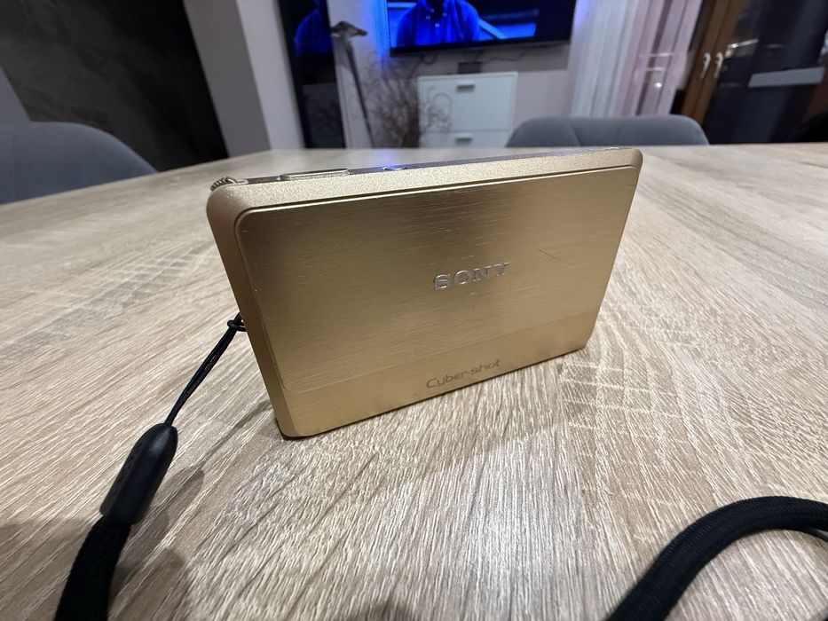 Aparat cyfrowy kompaktowy Sony Cyber-shot DSC-TX9 złoty