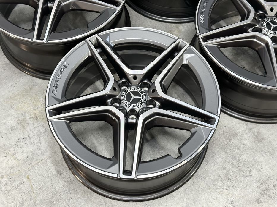 Оригінальні диски Mercedes GLC W253, GLC Coupe, EQC W223 AMG 5x112 R19