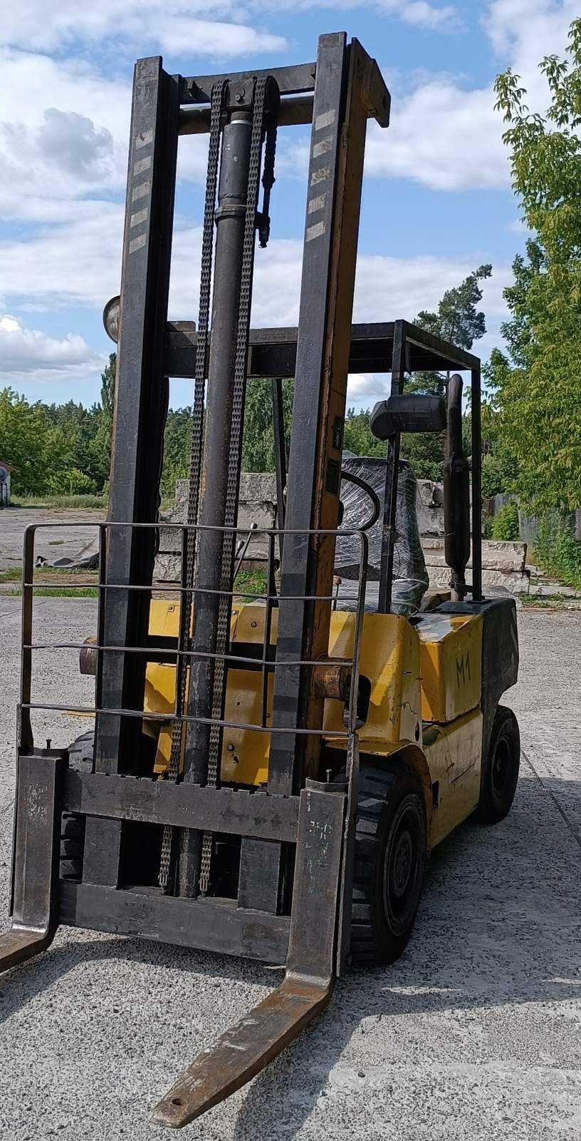 Навантажувач Balkancar (Балканкар) 3500 кг, висота 4500
