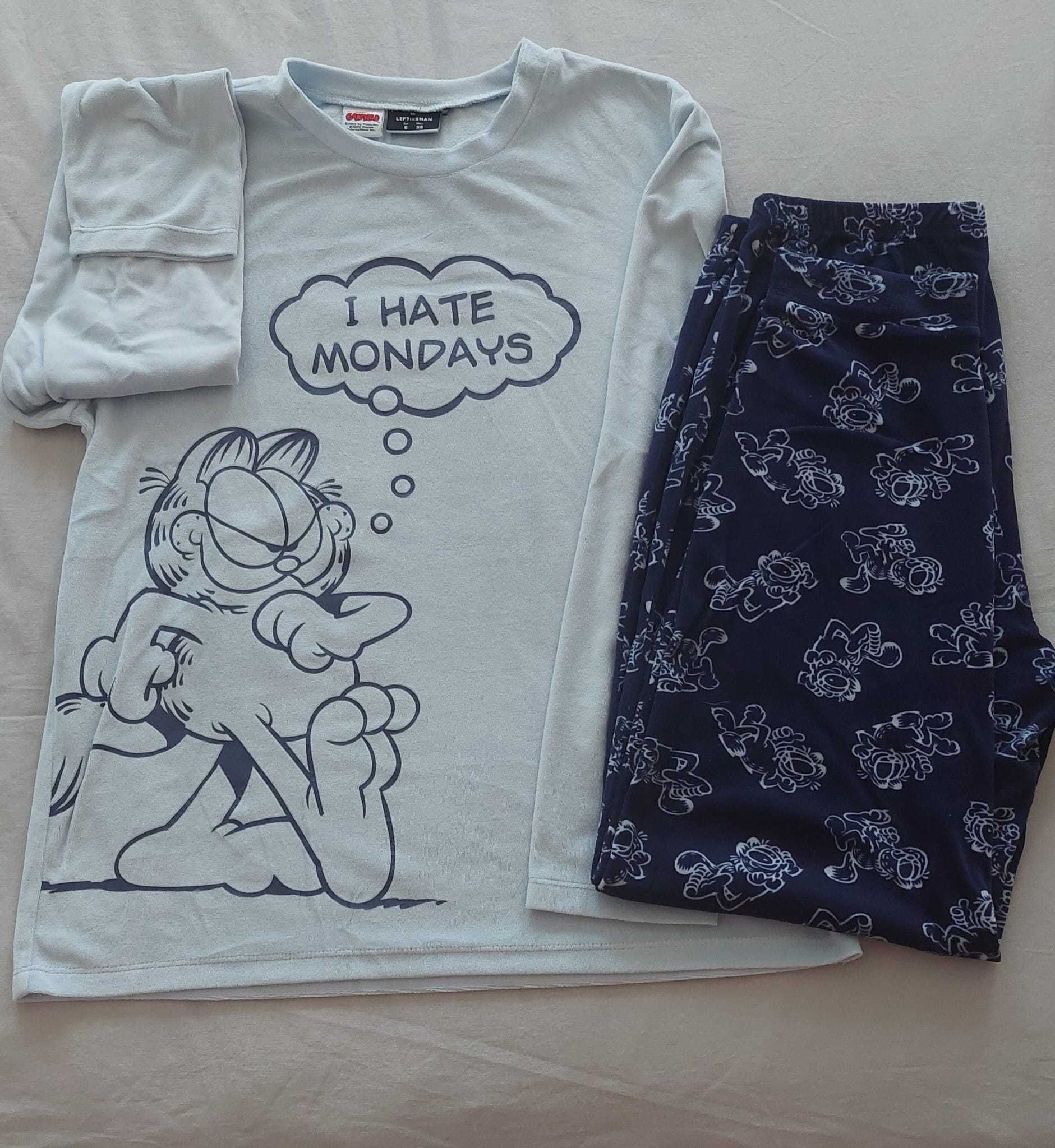 Pijama do Garfiled