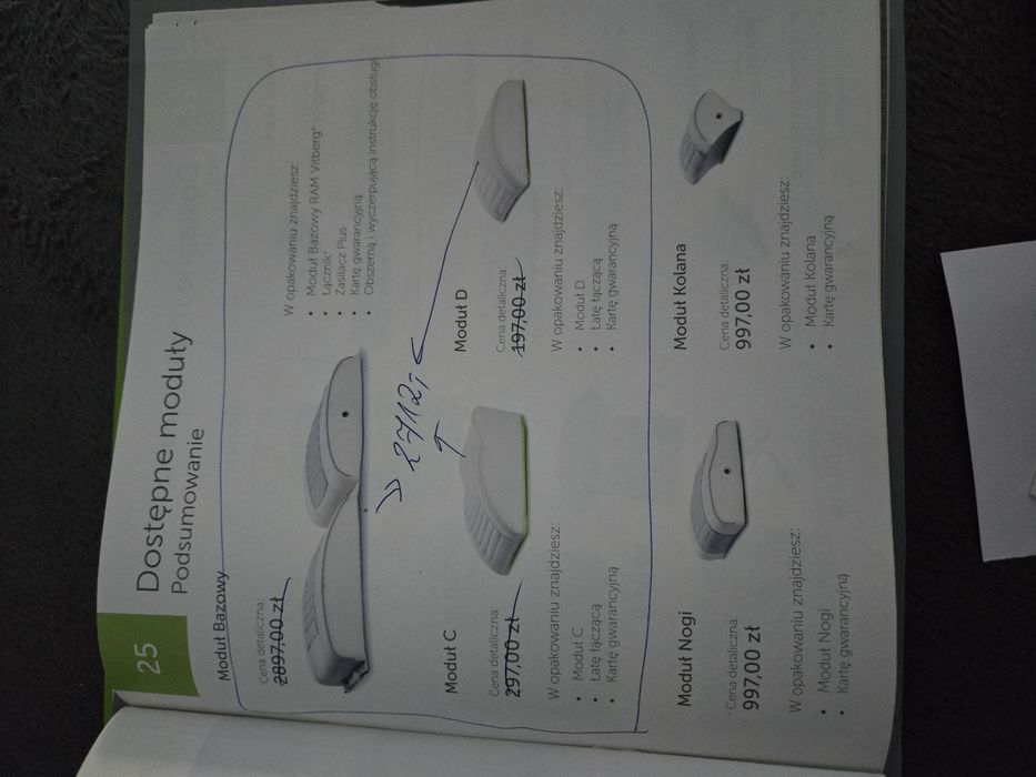 Masażer leczniczy Vitberg super stan