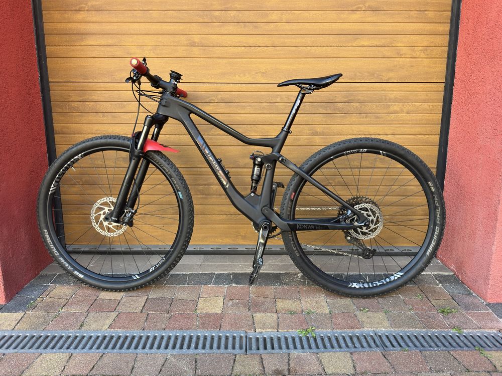 Konwa bike fs100 (xc,cx,full,scott,orbea,merida,cube)