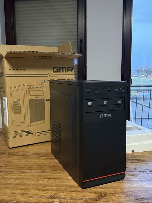 Komputer GMR NN-72302 / 32 GB RAM / 1 TB SSD NOWY, nieotwierany