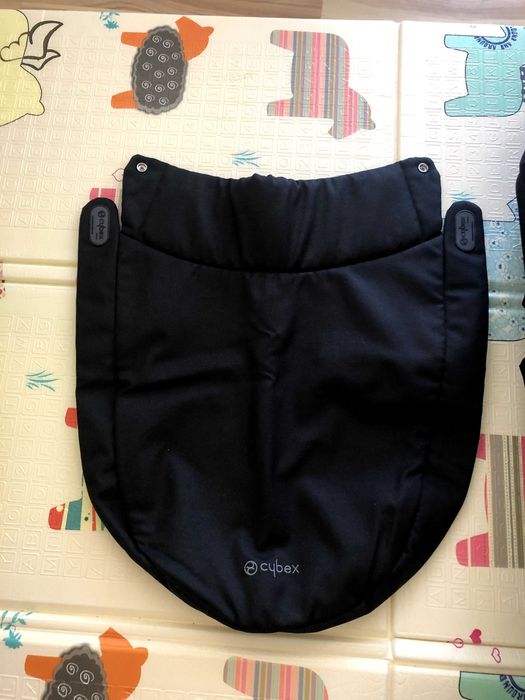 Gondola Cybex Balios S Lux moon black