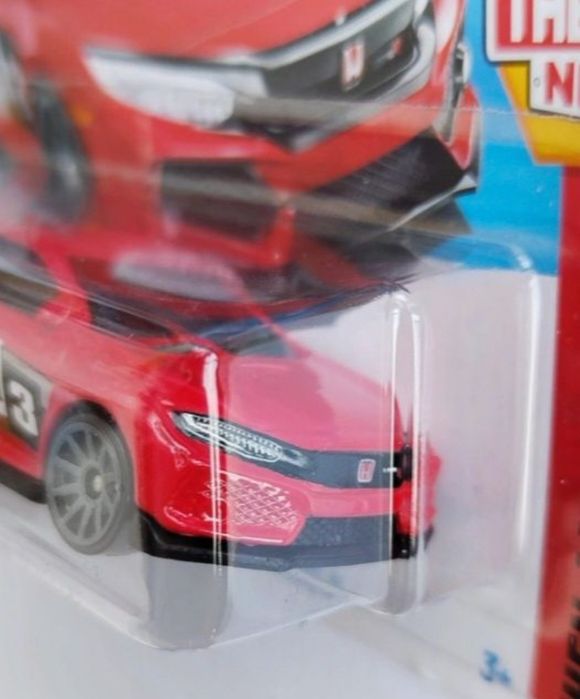 2018 honda civic type r hot wheels