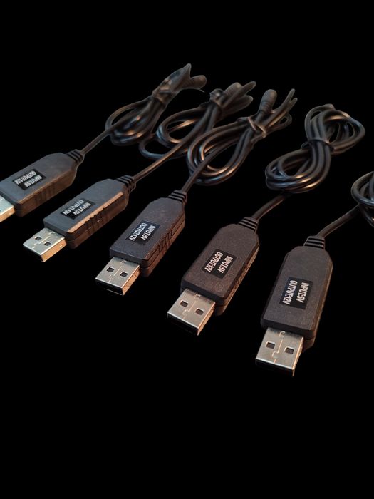 Кабель для живлення wi-fi роутера з перетворювачем на 12V