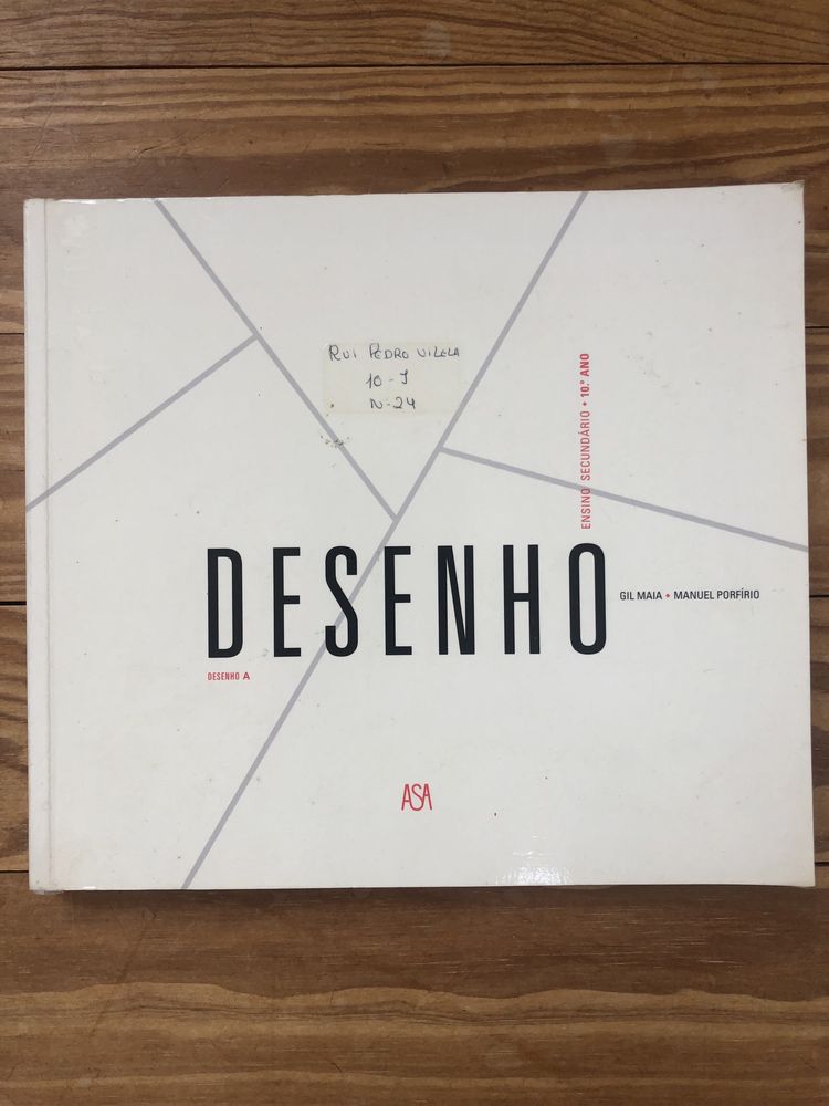 Livro Desenho A - 10 ano